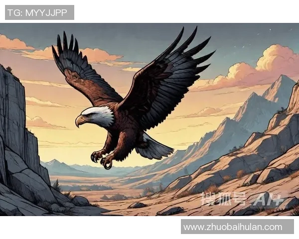 翱翔苍穹的王者探索老鹰的生存智慧与壮丽飞行技巧