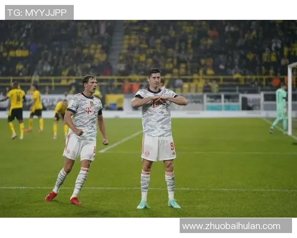 德超杯精彩对决多特蒙德力克拜仁夺冠喜悦满满